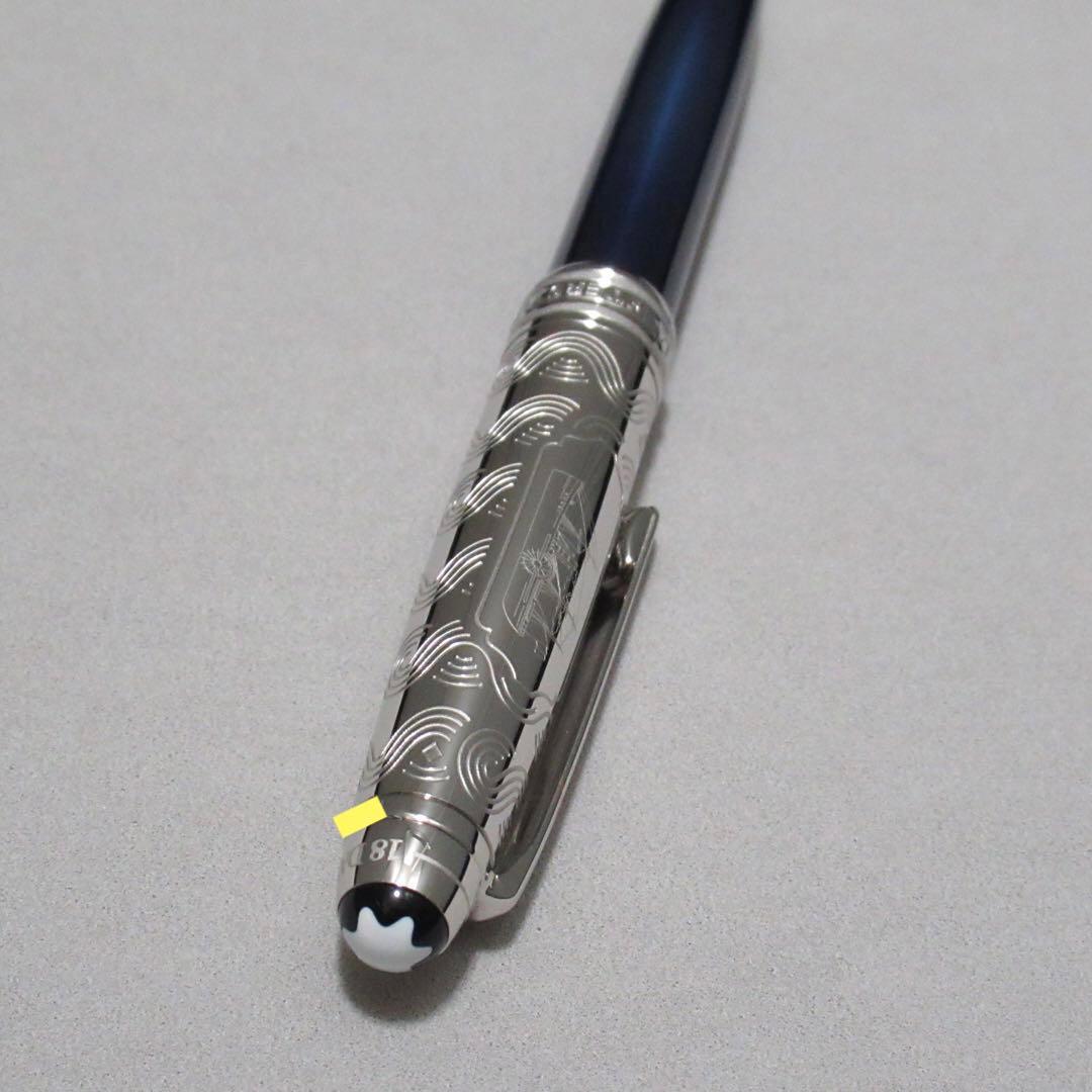 モンブラン ボールペン 164 80日間世界一周 126351