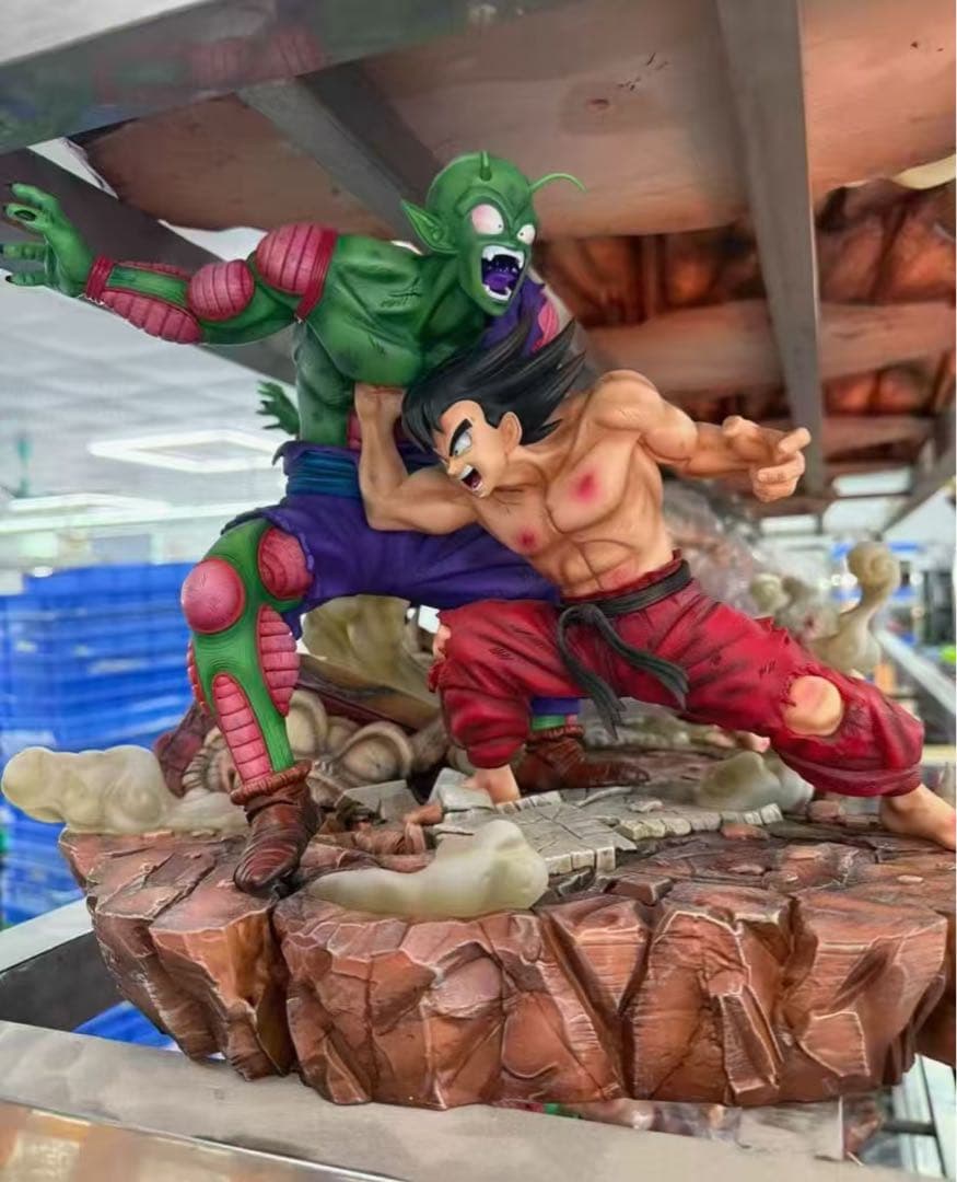 ドラゴンボール 孫悟空 ガレキ ガレージキット スタチューX③⑥③