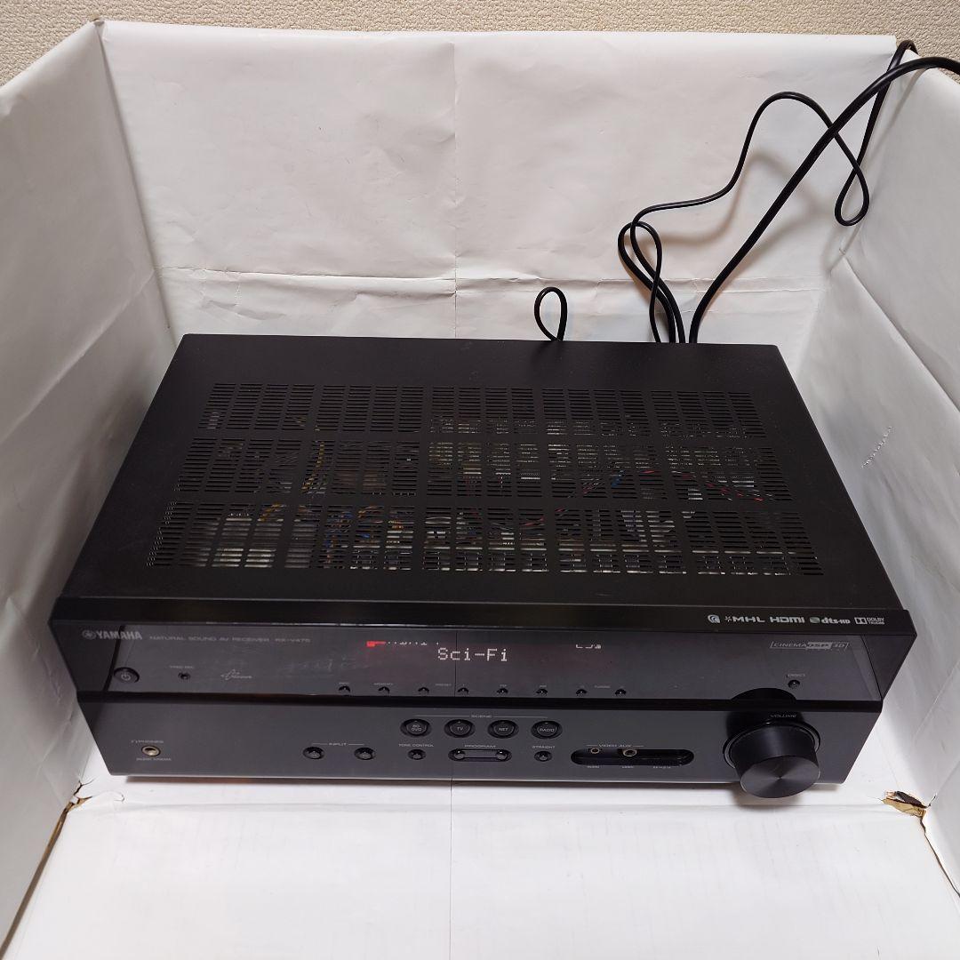 ✨️本日限定価格✨️ほぼ新品 ヤマハ AX-V475 5.1ch ネットサービス