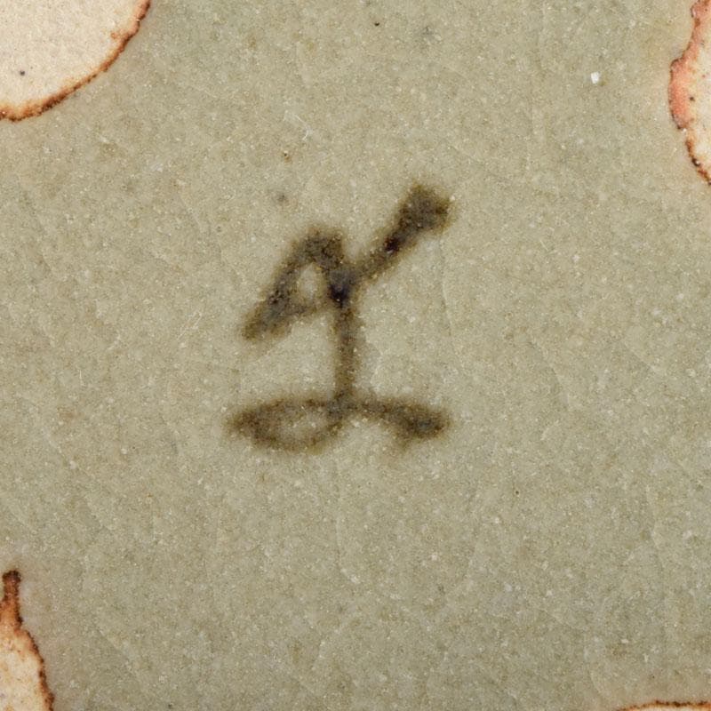 和食器　茶懐石　幸兵衛窯　絵変　銘々皿　五客　共箱　6点まとめて　V　8932A