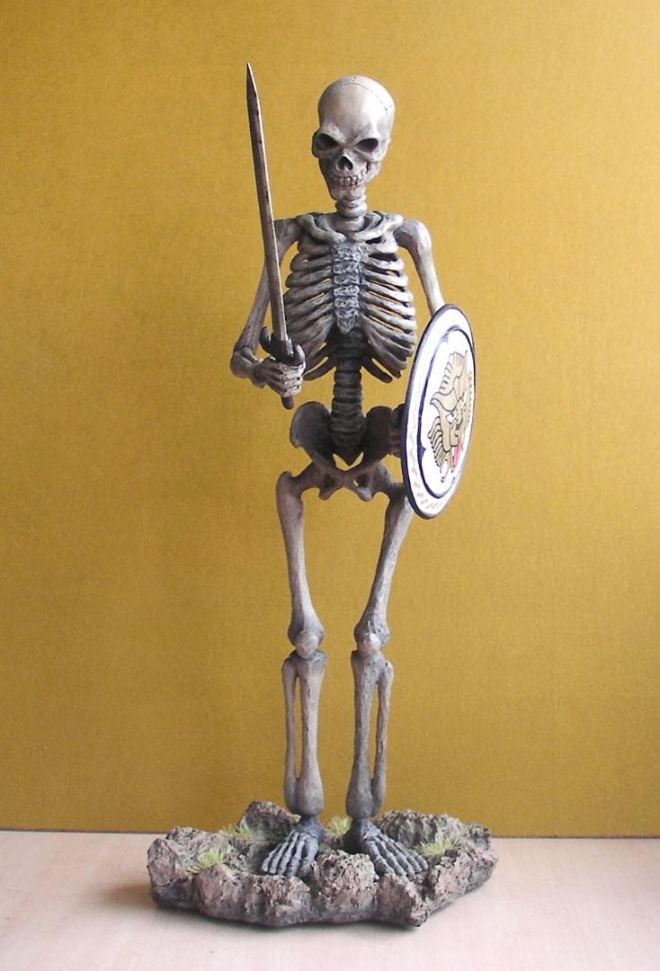 ハリーハウゼン　スケルトンアーミー　★未開封新品　フィギュア　30㎝　F482