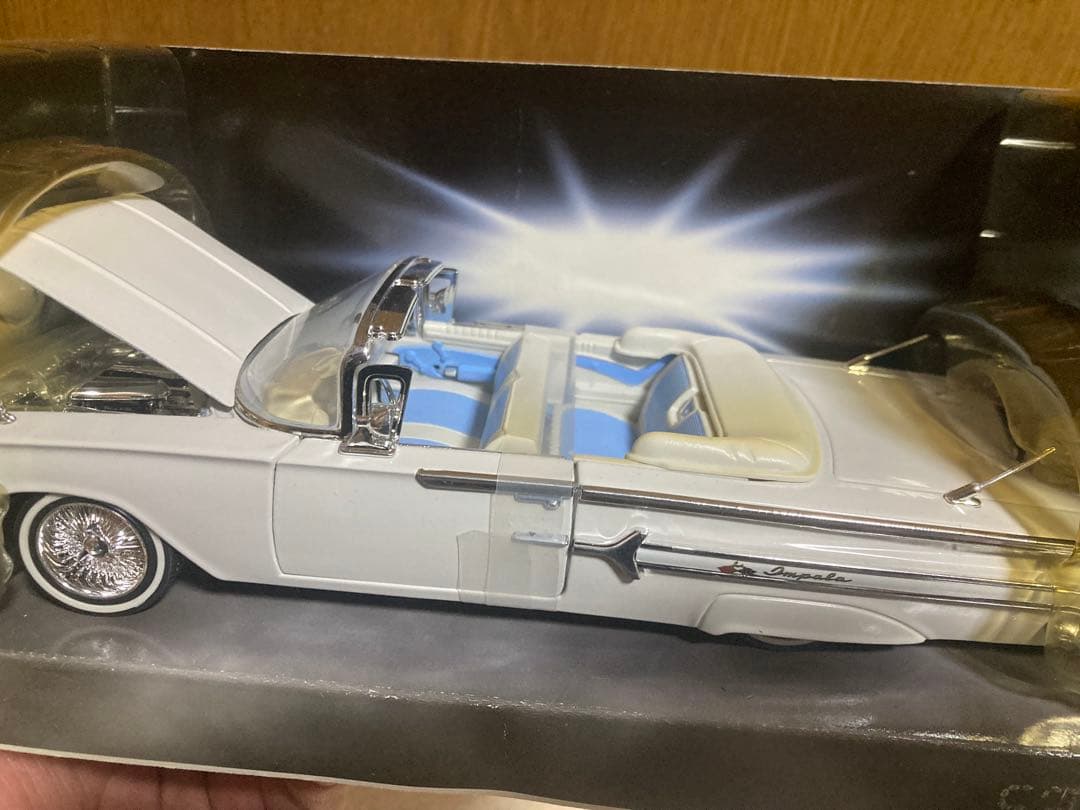 jada toys 60インパラ 1/24 ストリートロー