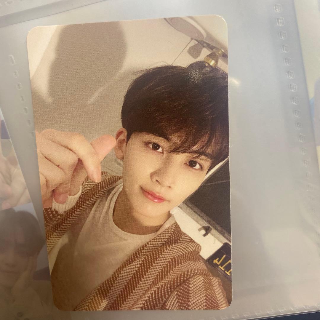 SEVENTEEN ヘンガレ 헹가래 トレカ