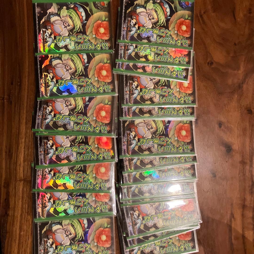 デュエマ スリーブ ジャスミン入りました ジャスミン入りました