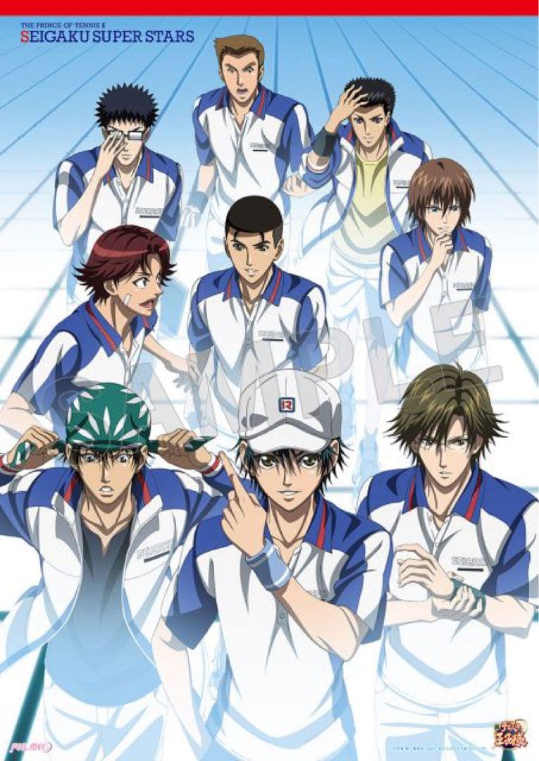 テニプリフェスタ2025 CD 会場 特典 B2ポスター 青学 新テニスの王子様