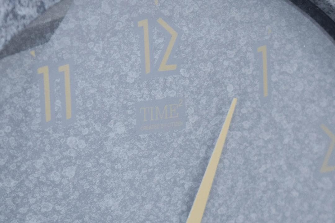 掛時計　振り子時計　ポストモダン　citizen　スペースエイジ　ヴィンテージ