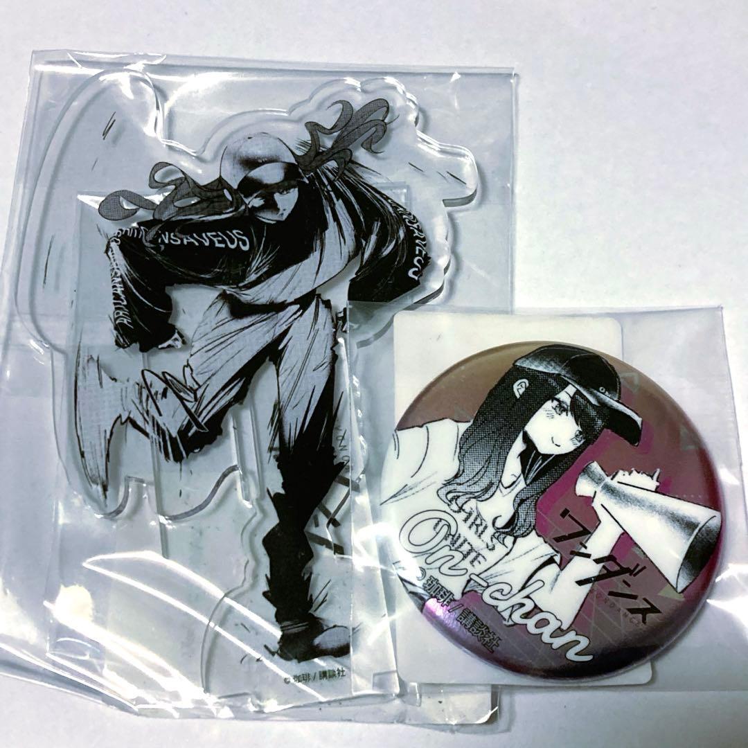 ワンダンス DMMスクラッチ キラ缶バッジ 宮尾恩 缶バッジ アクリル