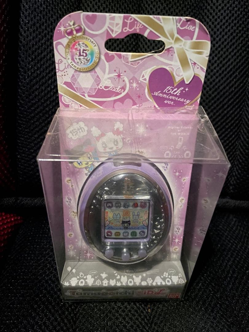 美品 たまごっち iD L 15周年アニバーサリーバージョン - メルカリ