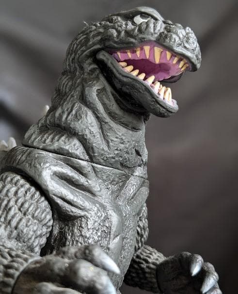 ゴジラ1962キンゴジ（マーミット）セミリアルモデル ソフビフィギュア