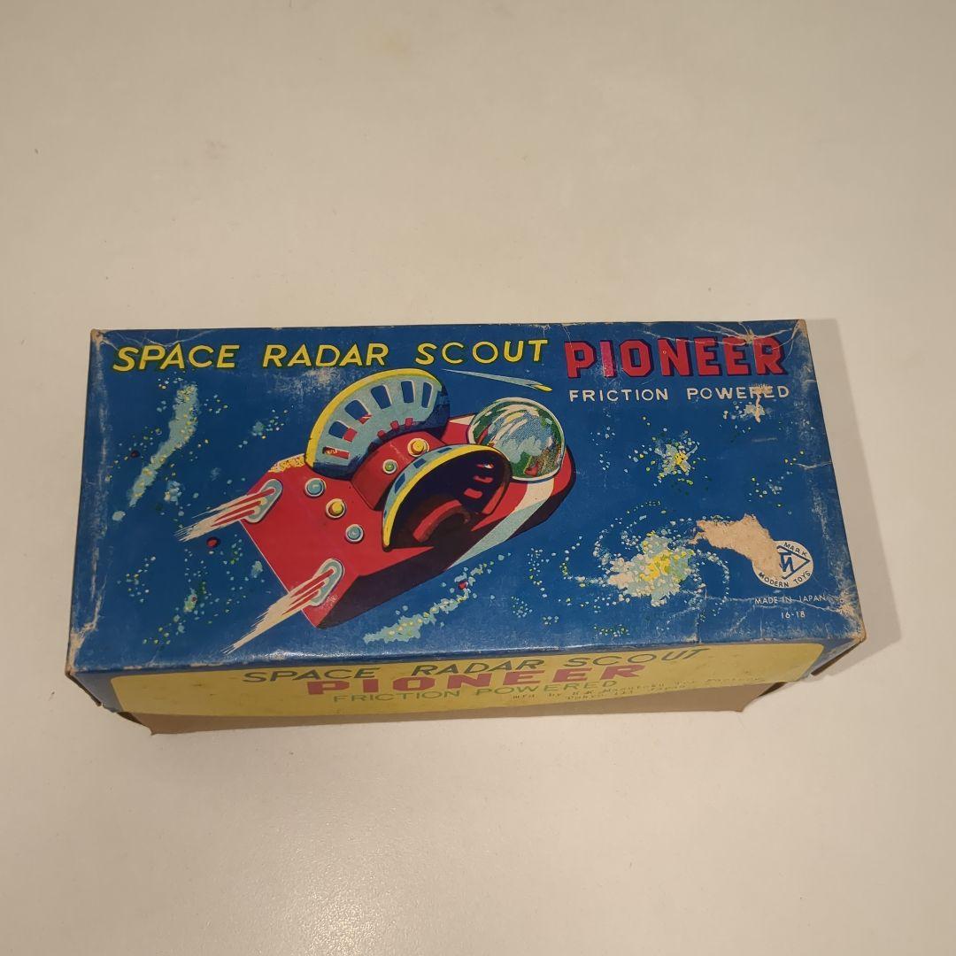 z*i様 PIONEER SPACE RADAR SCOUT フリクション式 ブ