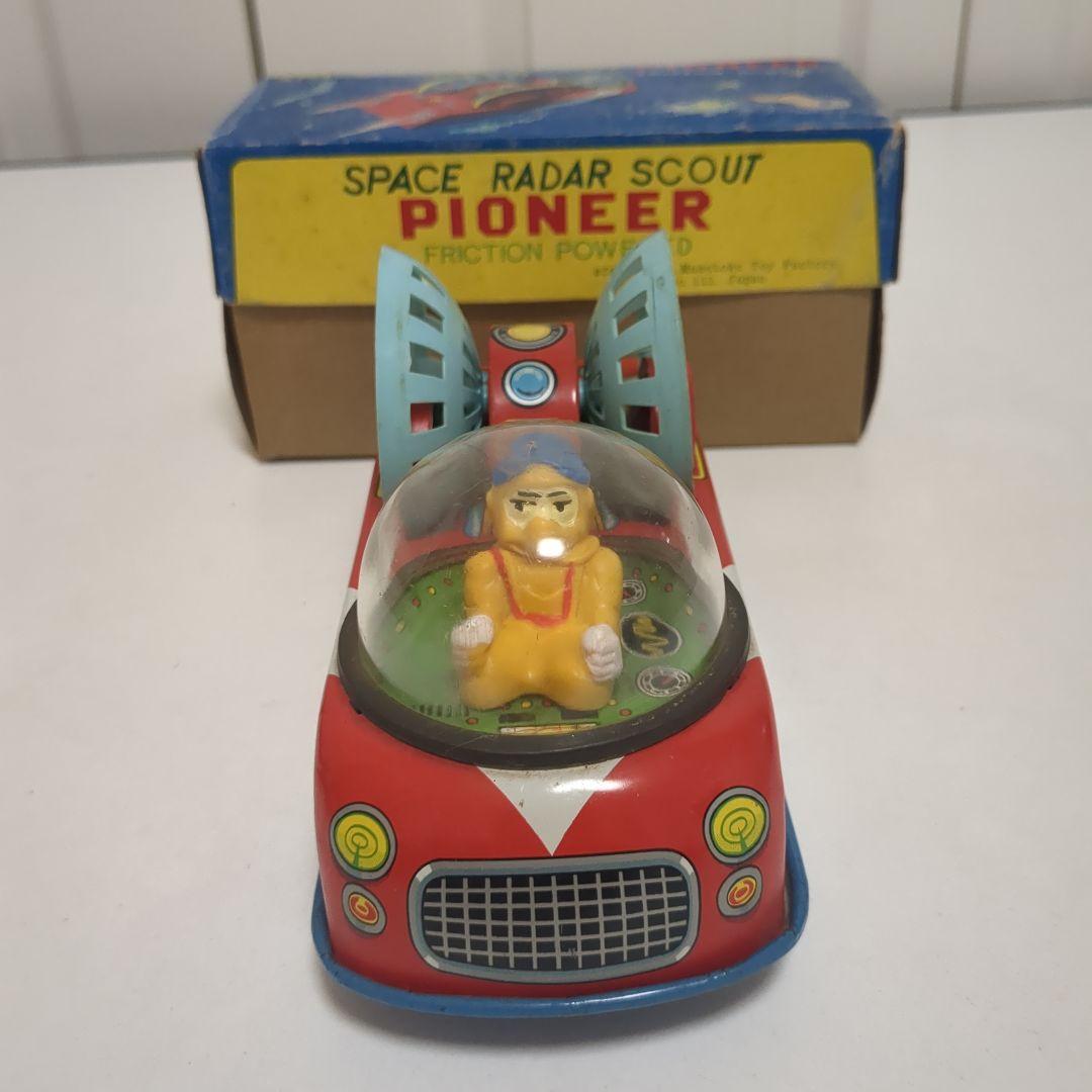 z*i様 PIONEER SPACE RADAR SCOUT フリクション式 ブ