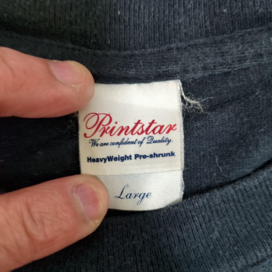 Printstar G5 Tシャツ Lサイズ 黒