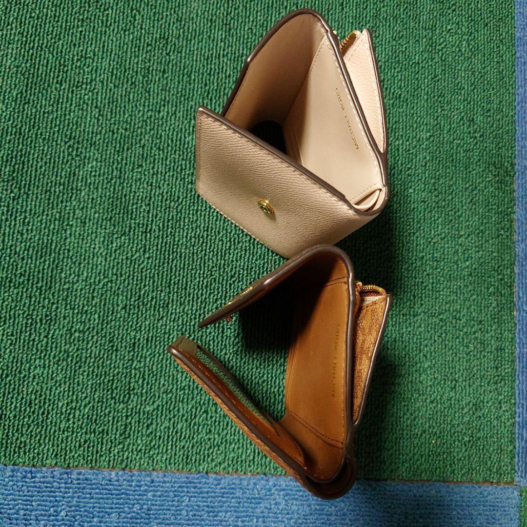 MICHAEL KORS 二つ折り財布 2点おまとめ品