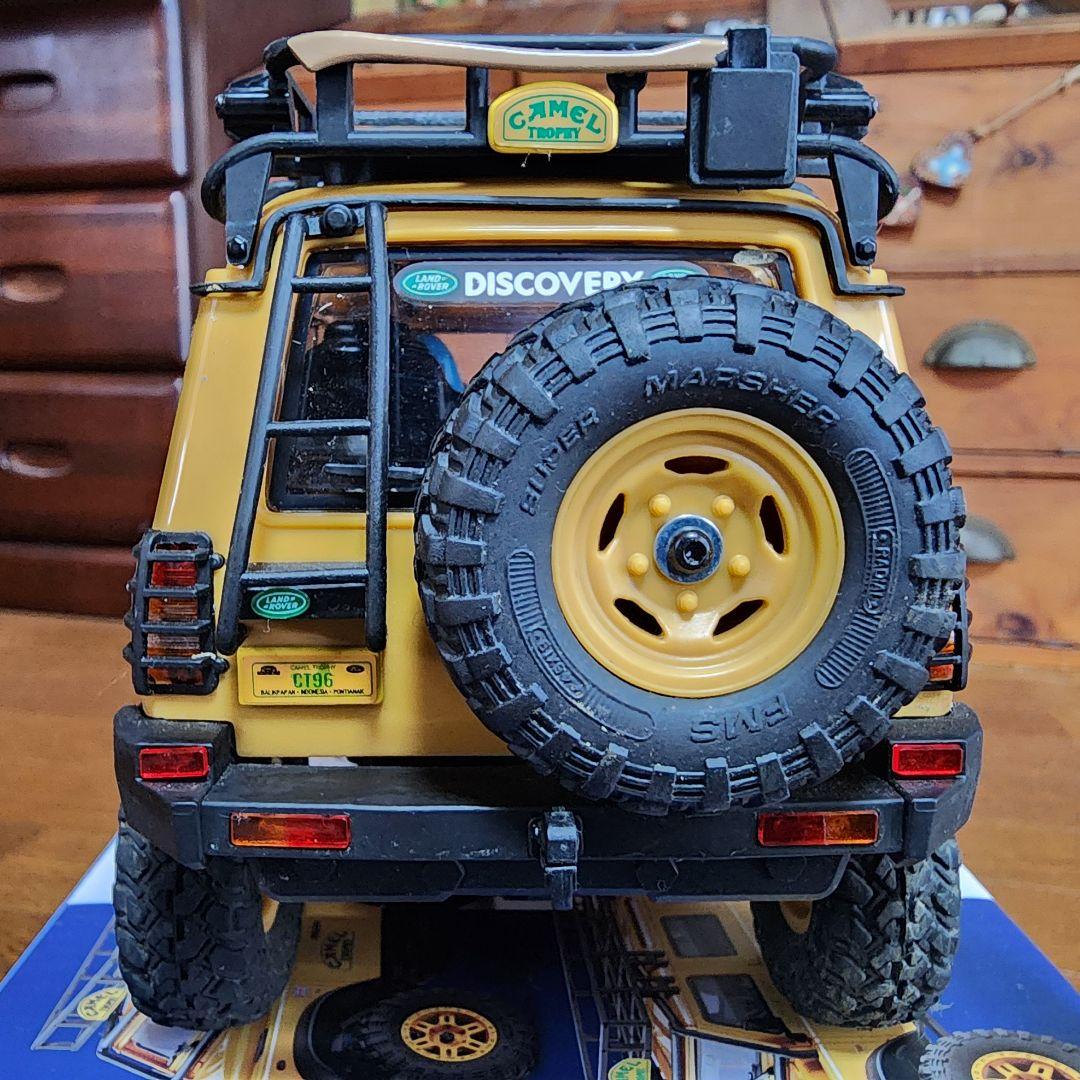 ランドローバー キャメルトロフィーエディション 1/24 RTR