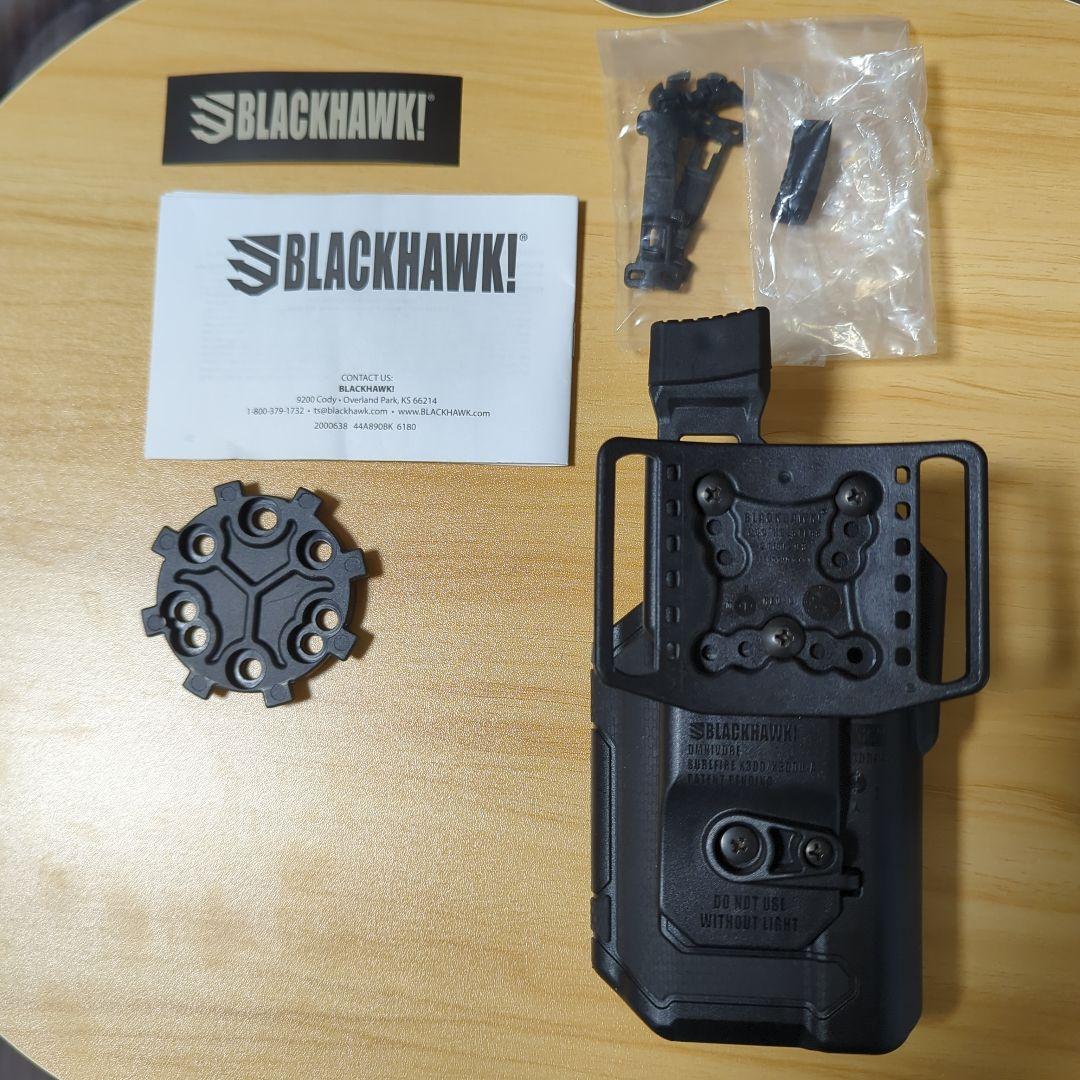 surefire x300U タイプ ウェポンライト　ライト専用ホルスター　他