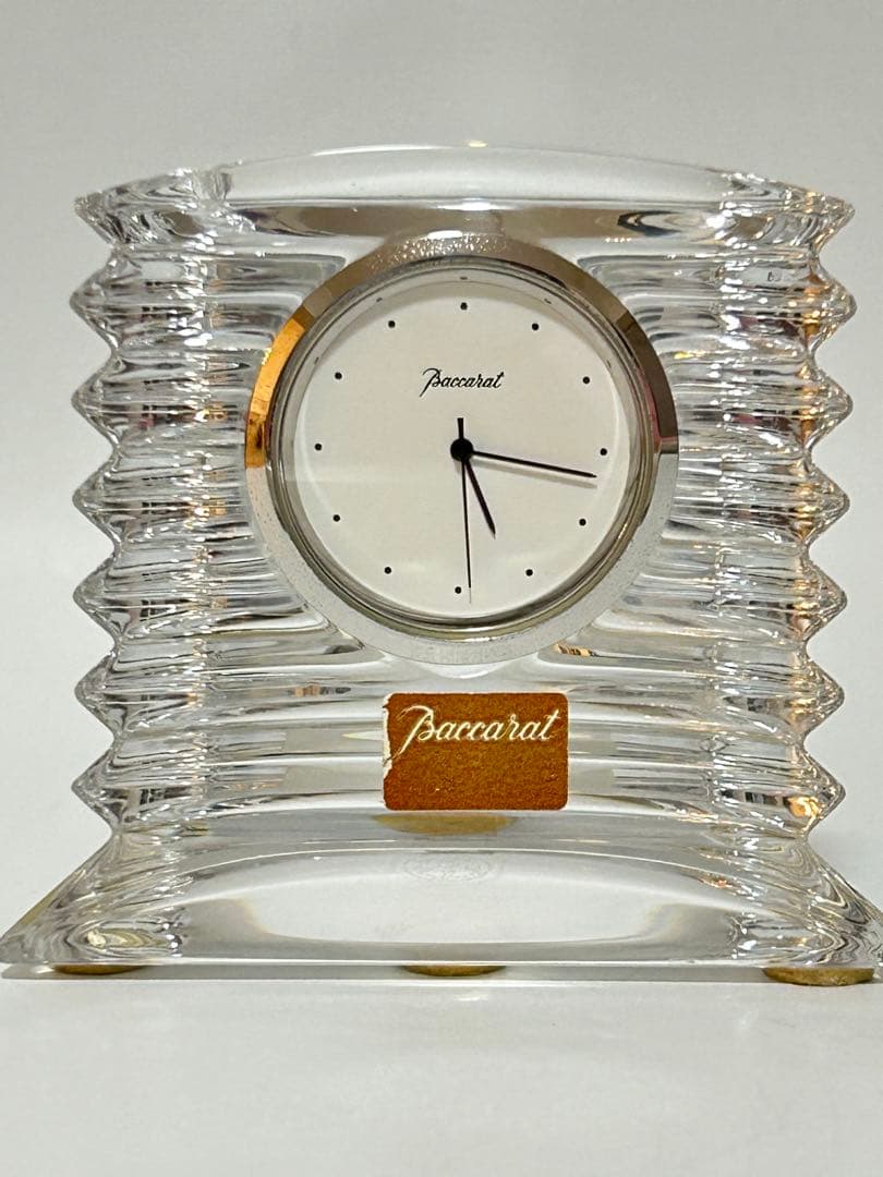 楽天市場】【名入れ刻印無料キャンペーン】 バカラ 時計 ラランド