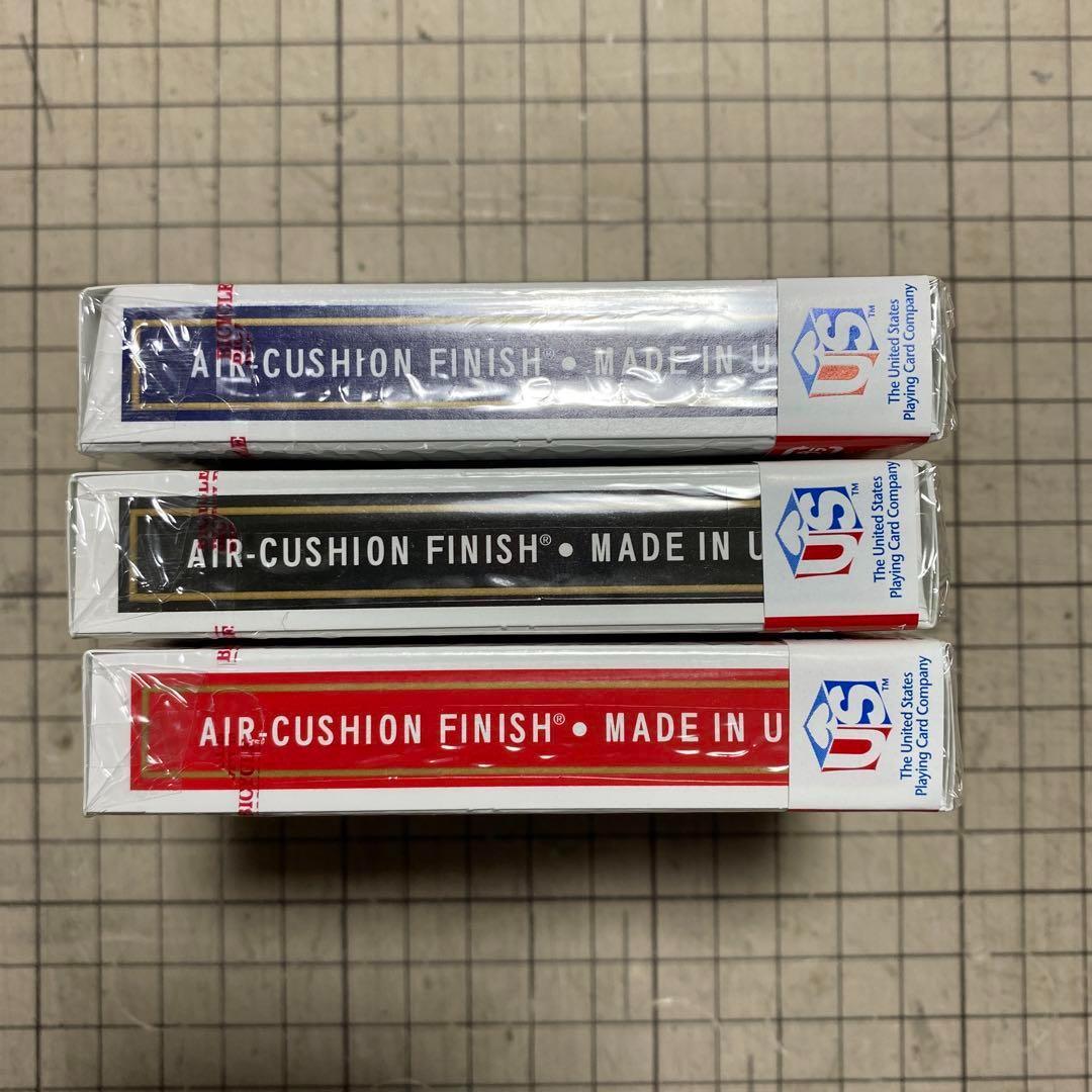 Bicycle Rider Back トランプ 3色×4 12個セット