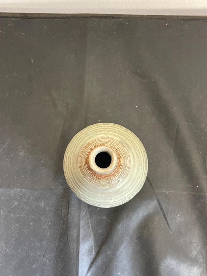 櫛目花生　朝日豊斎　共箱　４０５