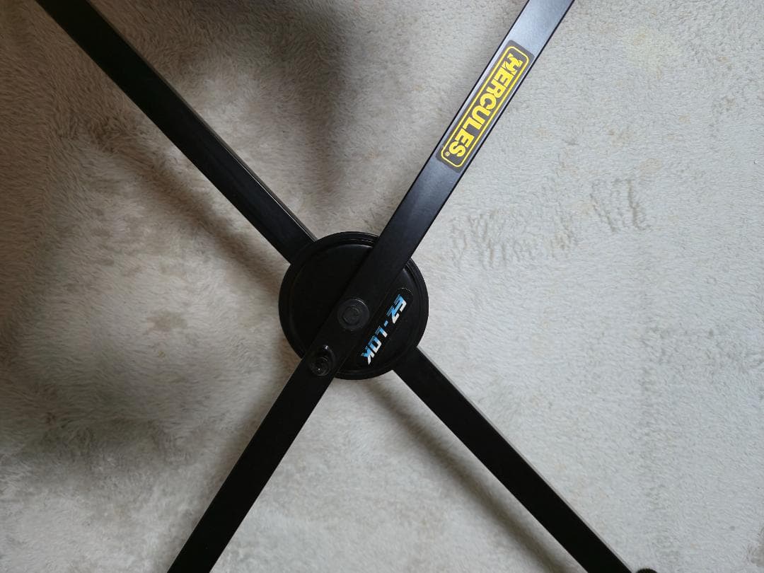 HERCURES EZ-LOKキーボードスタンド