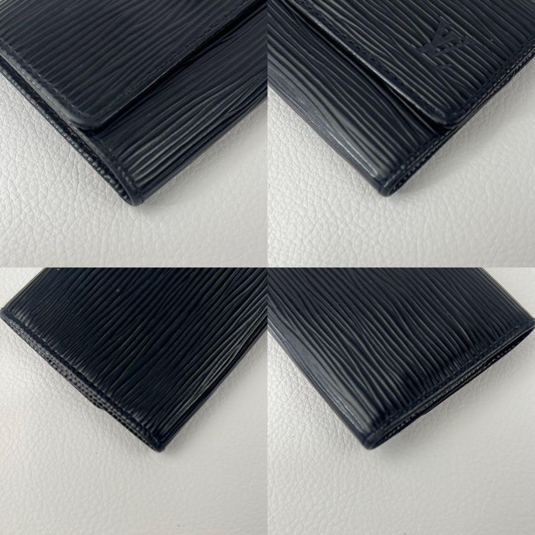 LOUIS VUITTON ルイヴィトン エピ 6連キーケース ブラック 黒 - メルカリ