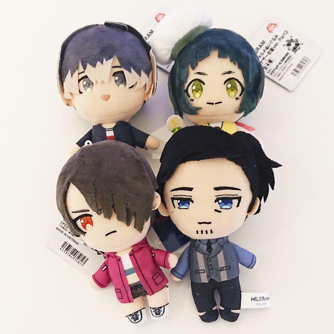 MILGRAM デフォルメぬいぐるみ アナザー衣装ver. Part3【4点】 - メルカリ