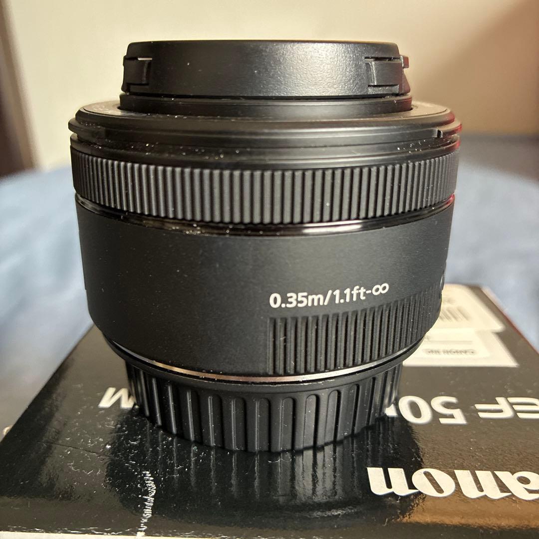 レンズ canon EF50mm f/1.8 stm