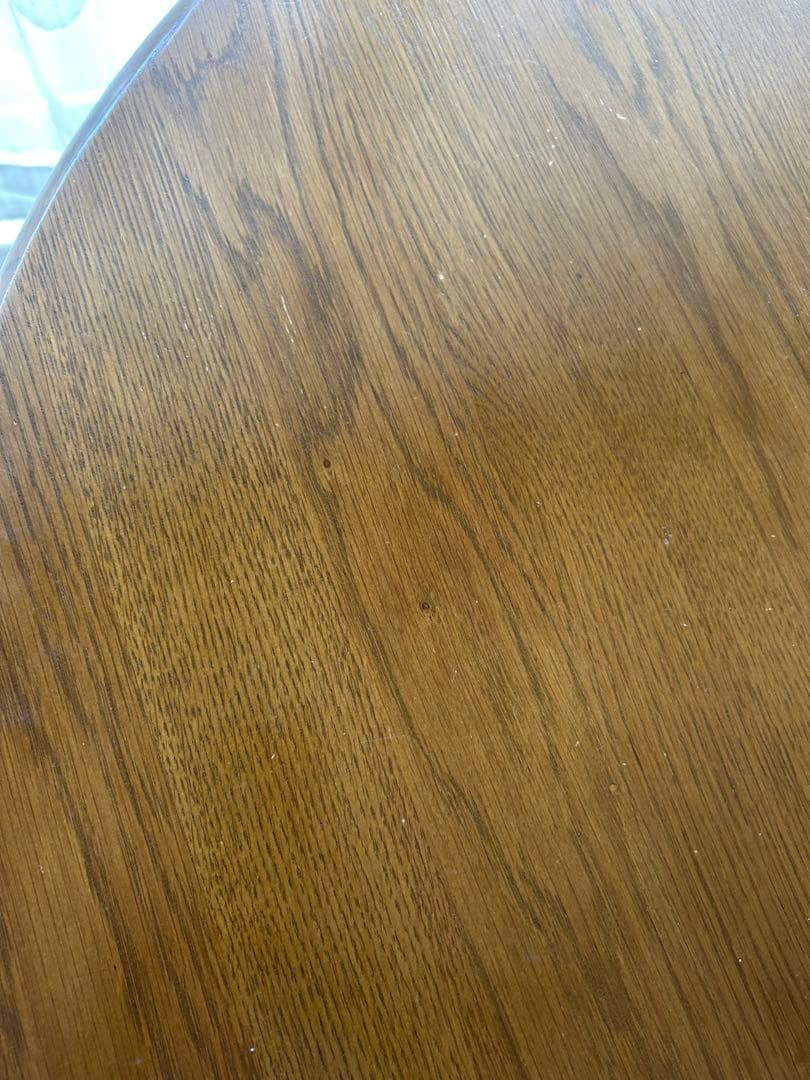 a*i様 ReCENO（リセノ）の伸長式ダイニングテーブル ブラウン