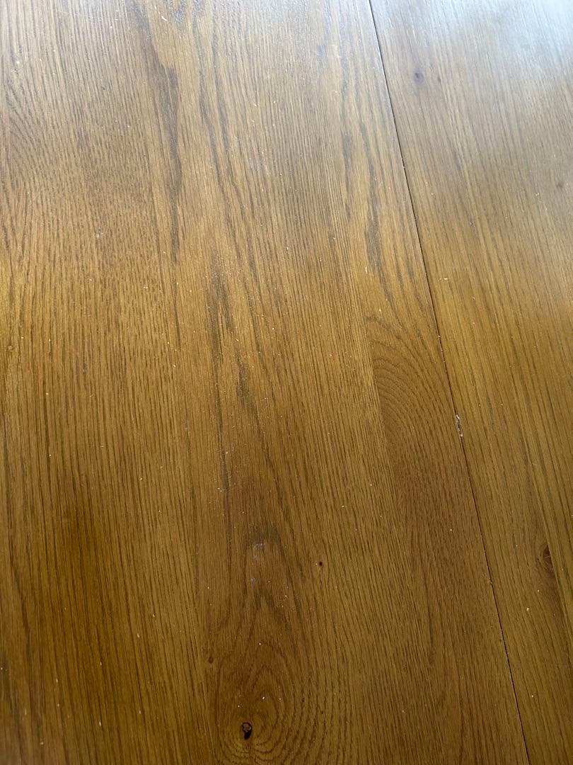 a*i様 ReCENO（リセノ）の伸長式ダイニングテーブル ブラウン