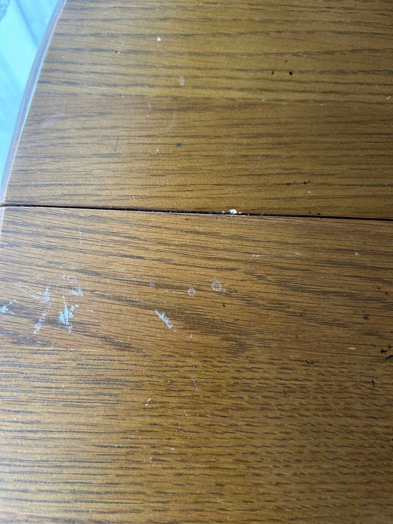 a*i様 ReCENO（リセノ）の伸長式ダイニングテーブル ブラウン