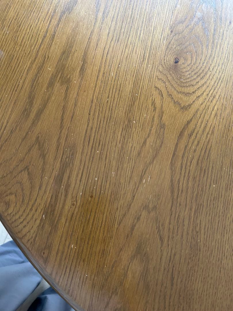 a*i様 ReCENO（リセノ）の伸長式ダイニングテーブル ブラウン