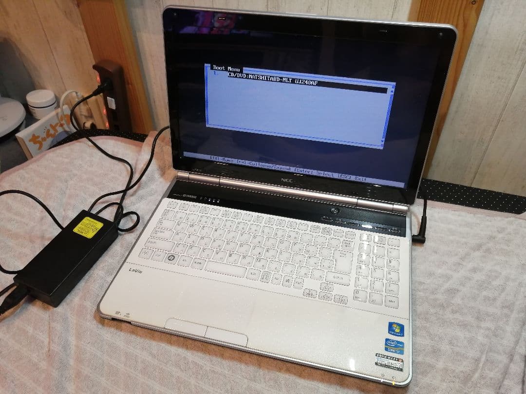 ジャンク ノートPC 7台セット