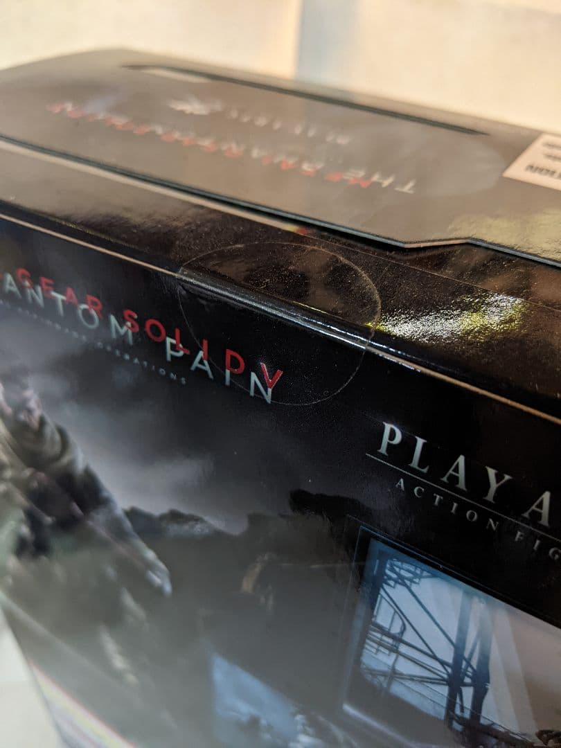 新品 MGSV パニッシュド・スネーク プレイアーツ改