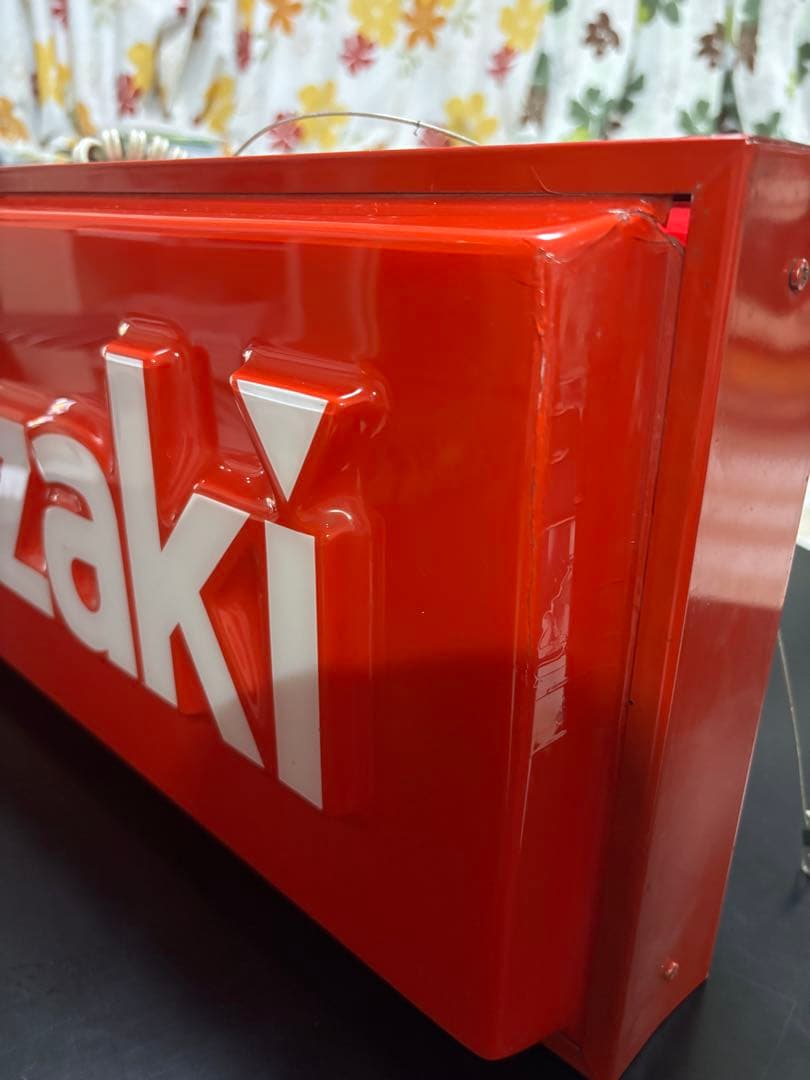 超レア ヤマザキ／yamazaki／蛍光灯看板