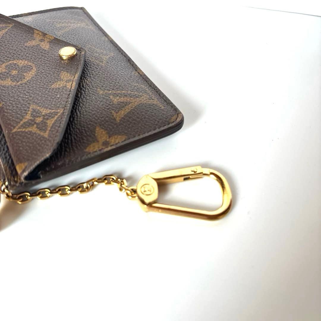 ルイヴィトン モノグラム　ポルトカルトレクトヴェルソ　ケース