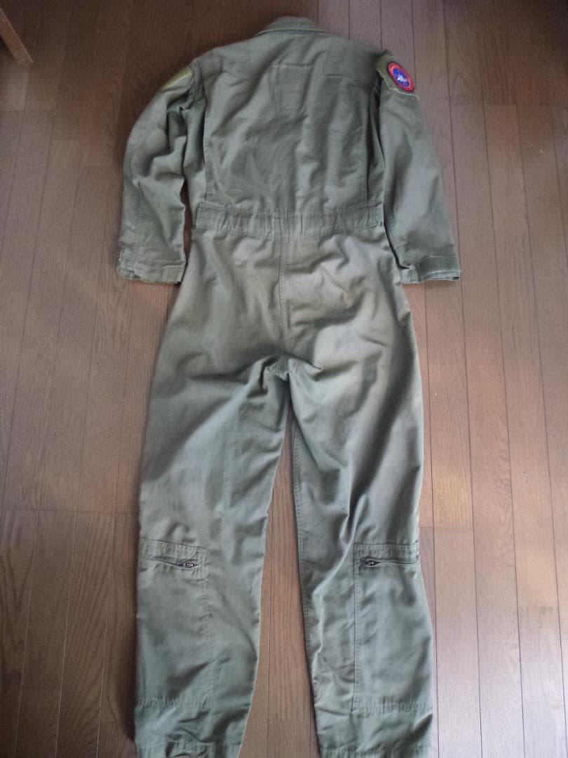 米軍実物フライトギア CWU27飛行服 航空服USN海軍海兵隊USMCパイロット