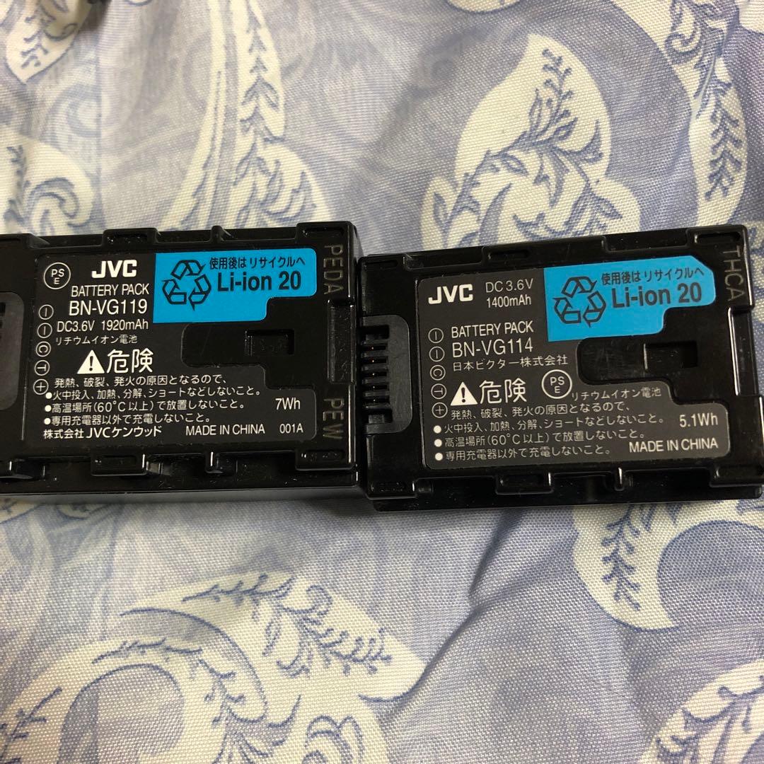 ビデオカメラ JVC Everio GZ-E765-W