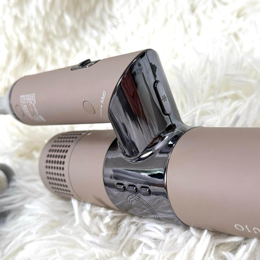 【最新モデル⭐️】KINUJO キヌージョ KH302 モカ ヘアドライヤー