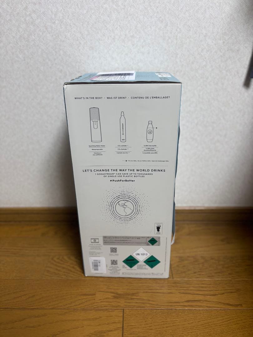 キッチン家電 TERRA soda stream
