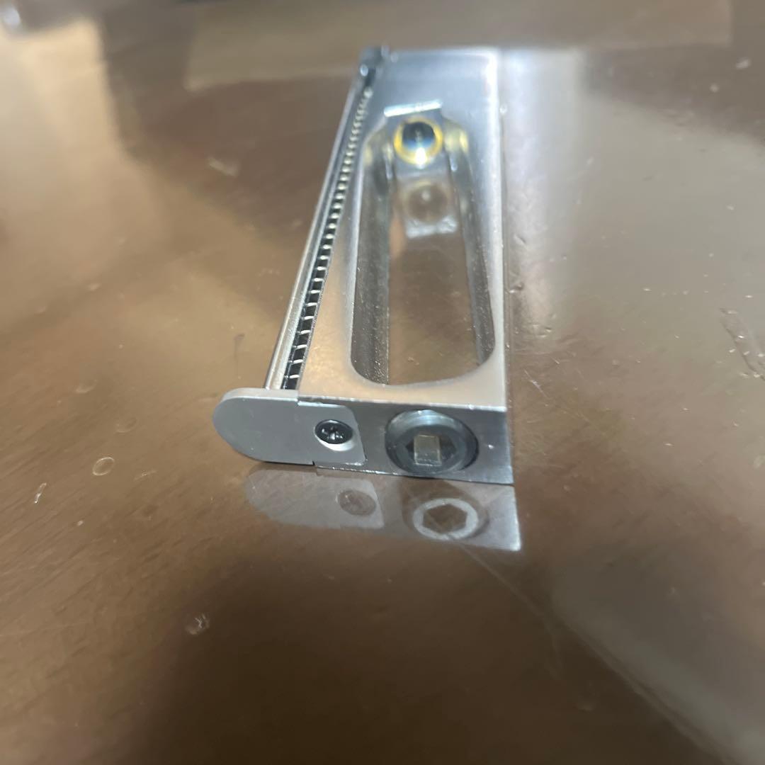 WE M1911 co2マガジン シルバー 3本セット