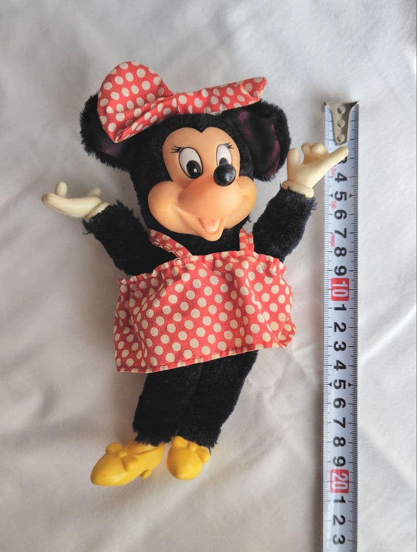 アプローズ社　オールドミッキー　ミニー　レトロ　ぬいぐるみ　セット売り