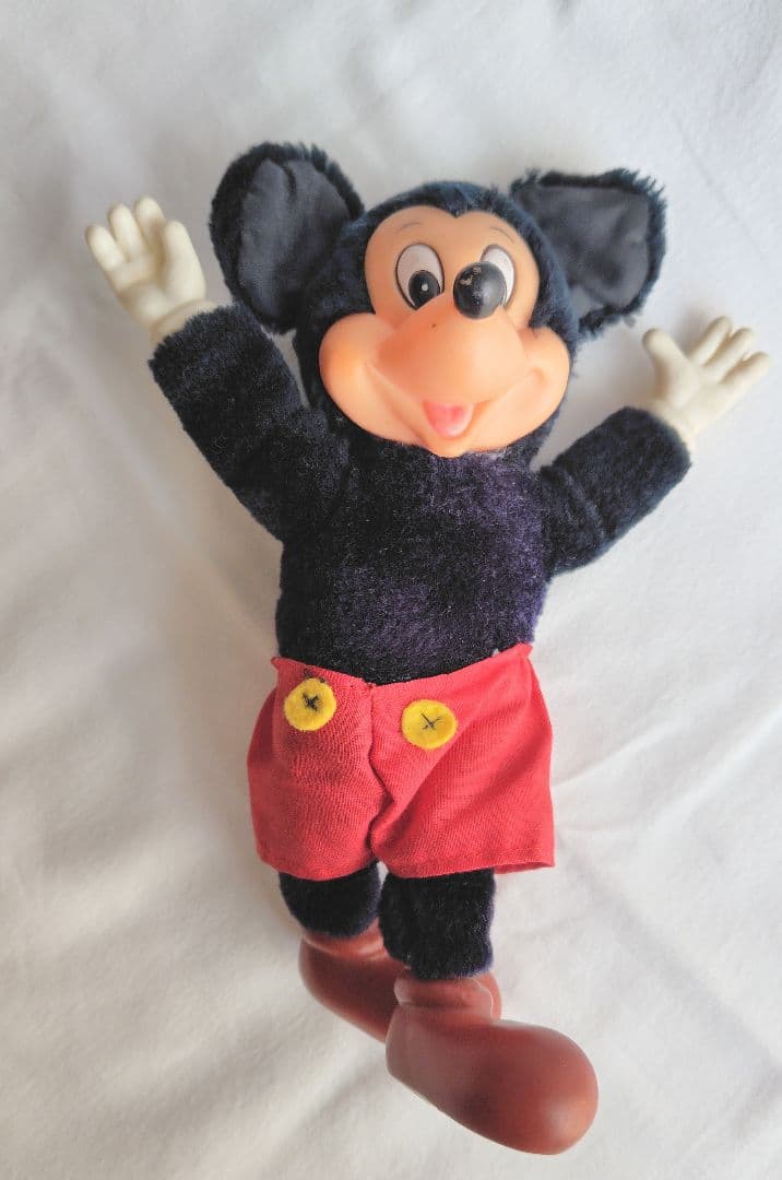 アプローズ社　オールドミッキー　ミニー　レトロ　ぬいぐるみ　セット売り
