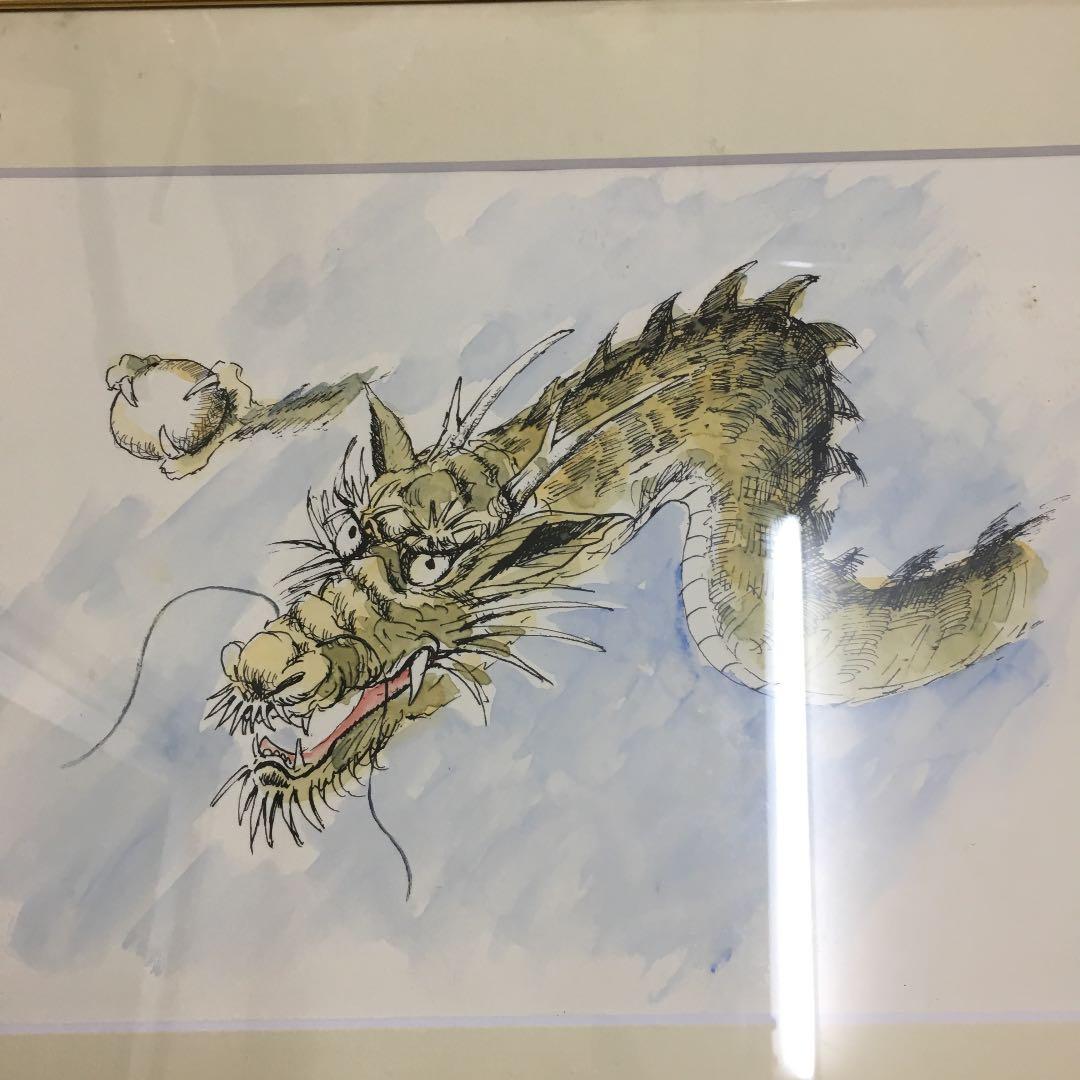 0482　新宅光男  辰 たつ   太陽美術協会 会友