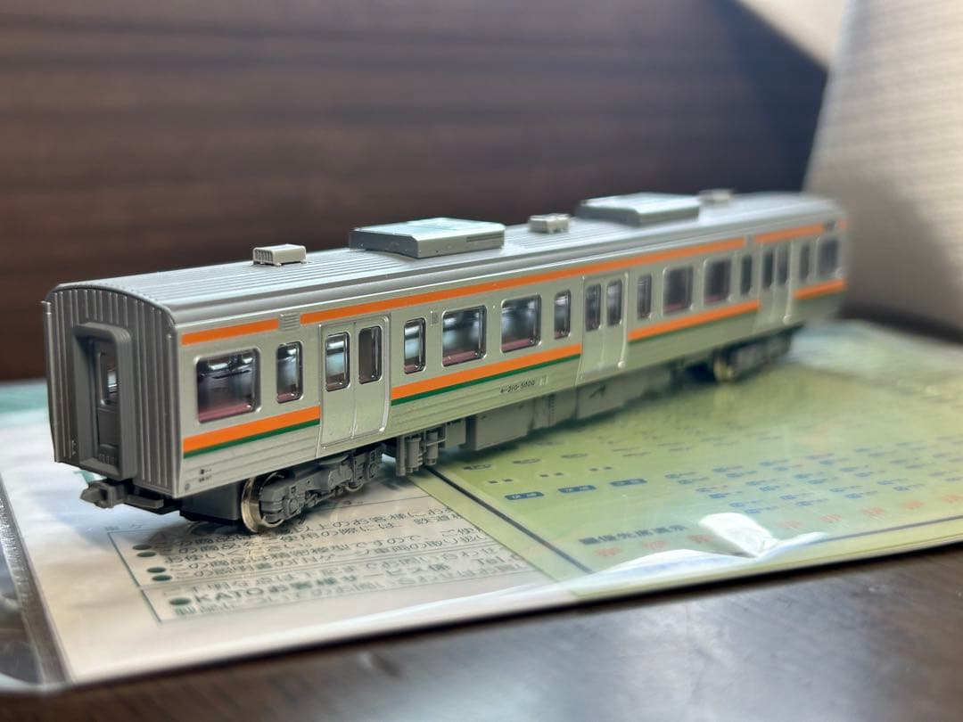 KATO 211系5000番台 10-1860 3両セット 中央本線