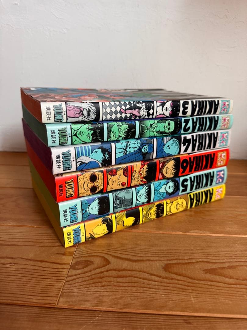 【古本】【美品】 大友克洋　AKIRA 全6巻セット