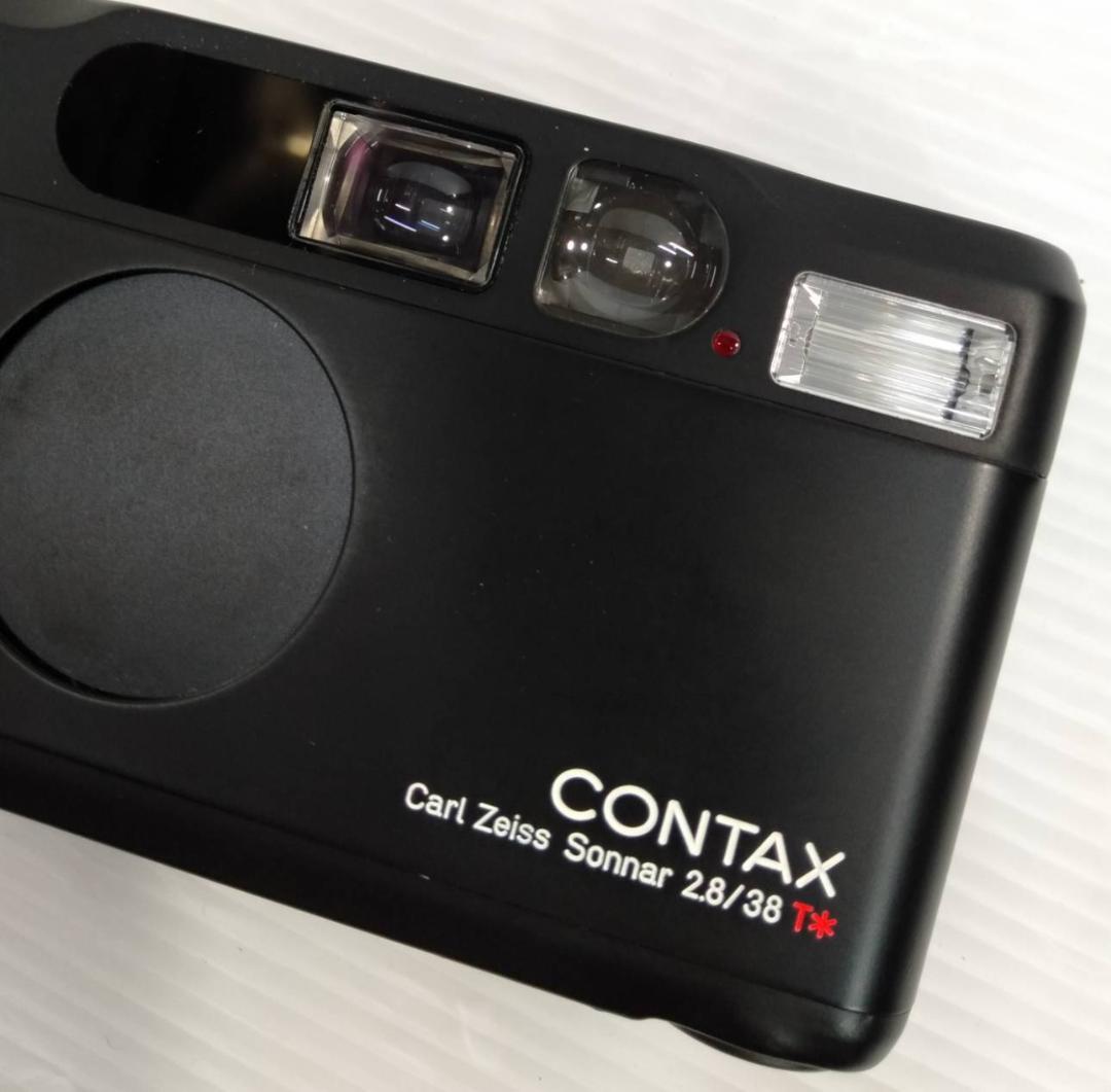 希少・動作OK】CONTAX T2 ブラックペイント / コンタックス 完動品