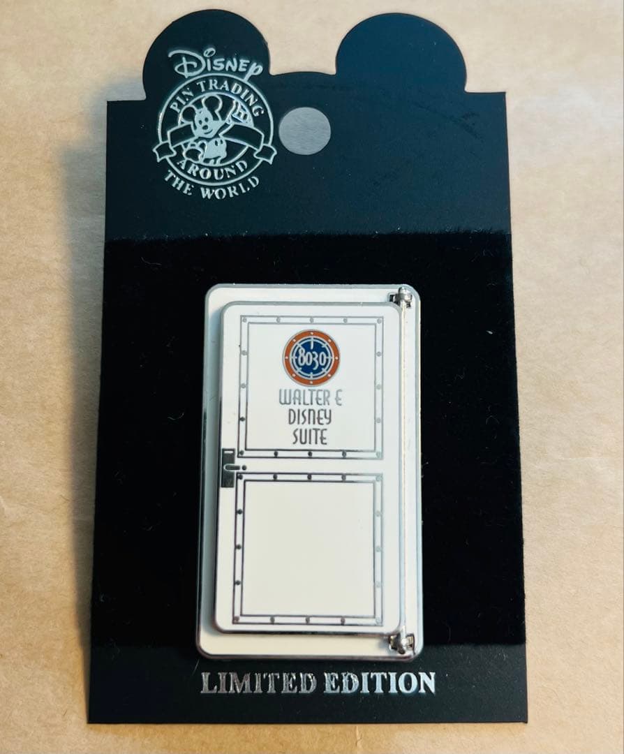 2911海外ディズニークルーズラインピンアーティストチョイスウォルトスイートドア