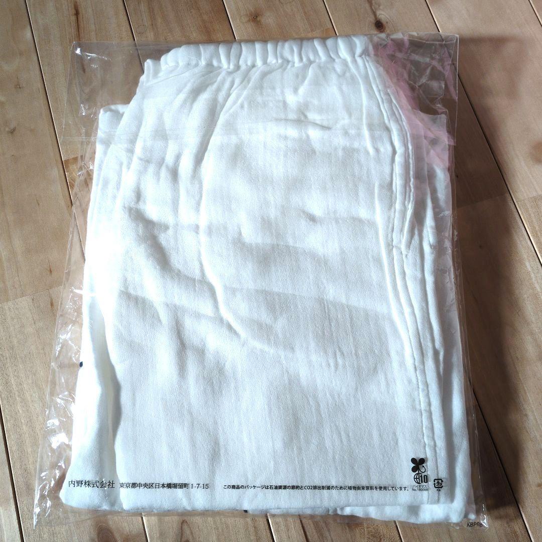 UCHINO マシュマロ パジャマ オフホワイト Mサイズ