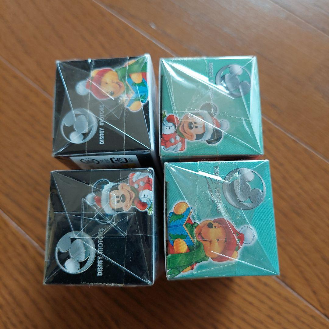 【新品未開封】トミカ ディズニーモータース　 4個セット