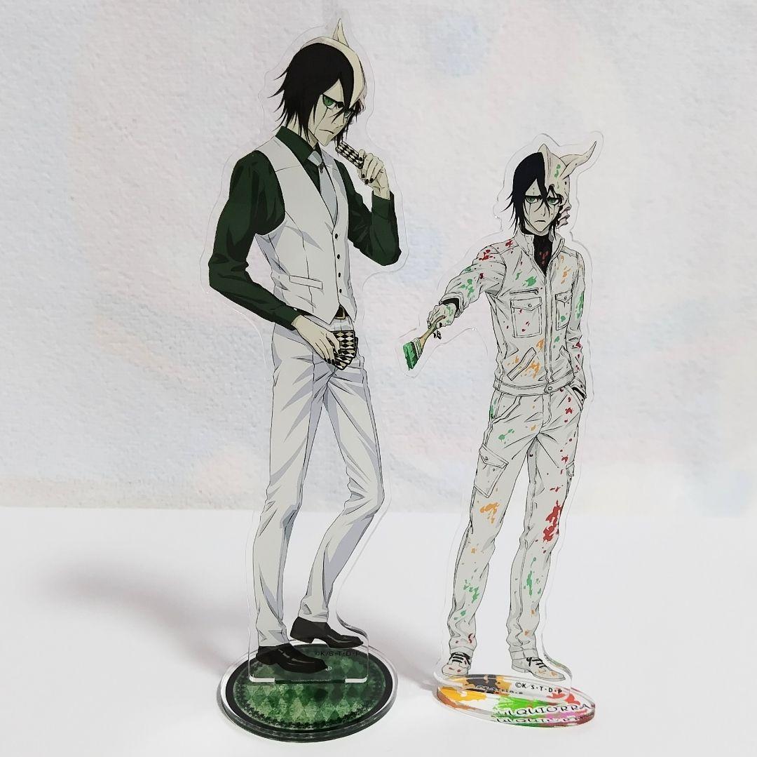 BLEACH ウルキオラ アクリルスタンド アクスタ 2点セット - メルカリ
