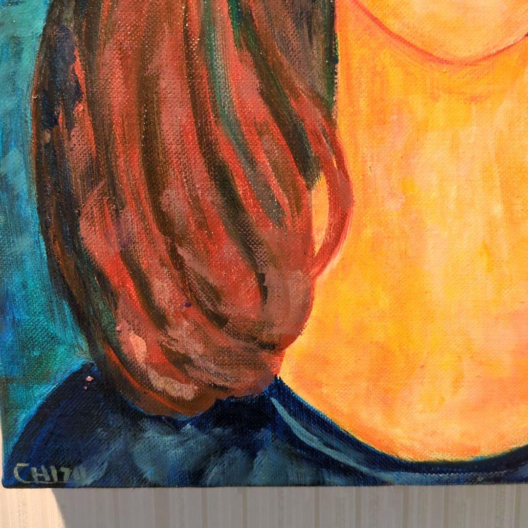 キャンバス油絵 パパ太郎様専用 美しい妻ジャンヌ モディリアーニ 名画